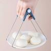 Foldable Steamer Lifter Non-slip Holder Plate Gripper Anti-Scalding Clip Dish Bowl Clamp