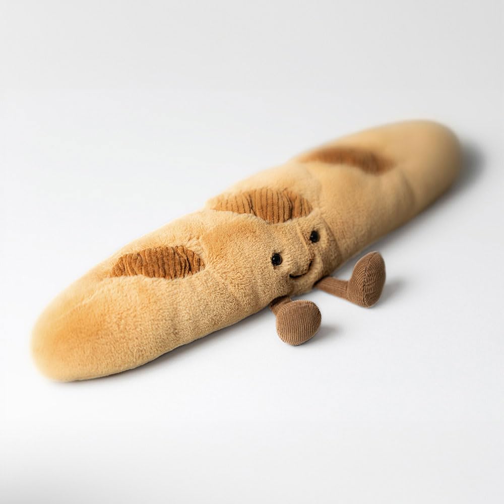 Jellycat Amuse-Bouche Baguette Bread Food Plush Toy