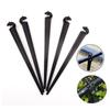 50pcs C Shape Garden 4/7mm Drip Irrigation Watering Tube Pipe Support Bracket Holders Fixed Stems Drip Irrigation