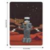 Плед B9 Robot - Lost In Space Летний Прохладный Дышащий Плед для Сна