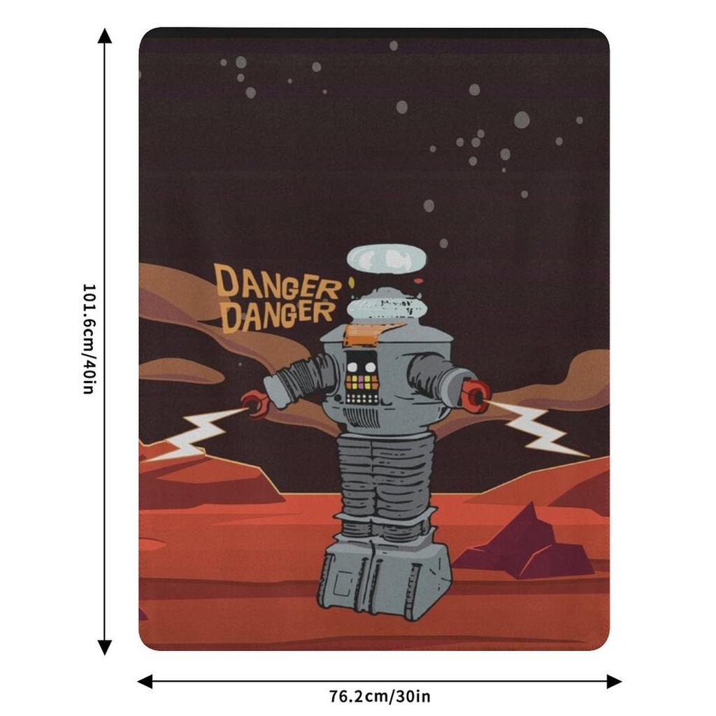 Плед B9 Robot - Lost In Space Летний Прохладный Дышащий Плед для Сна