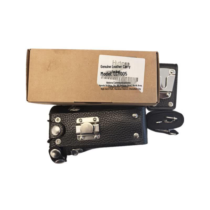 Hytera PD790EX/PD780EX Series Explosion-Proof Radio Leather Case (CN version)