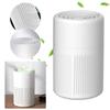Air Purifier with Auto Air Quality Monitoring USB Portable Purifier Small Air Purifier for Smoke Allergies Pet Dander Odor