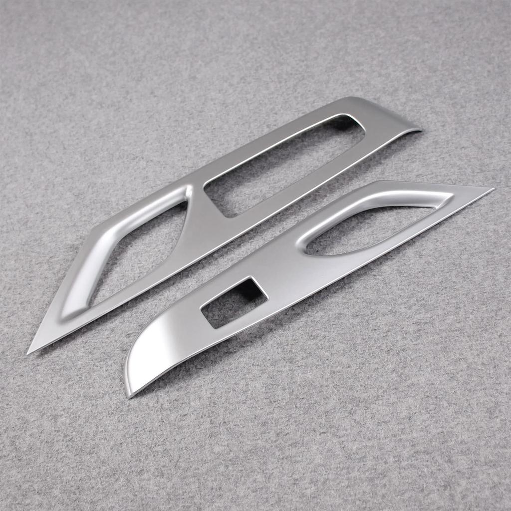 RUIQ Nissan Serena C28 Серия Эксклюзивный Интерьер Передняя Дверь Дверь Кнопка Стеклоподъемника Панель Переключателей Накладка Отделка Эксклюзивный Дизайн Nissan Serena (Satin