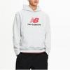 New Balance Универсальная толстовка Essential Big Logo с капюшоном Semi Over Fit B1 Nbn0f12211 15