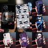 Gojo Satoru Jujutsu Kaisen Cover For Honor 50 Lite Case For Huawei P20 P30 P40 Pro Nova 9 5T P Smart 2021 8X 9X 10i