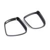 For Renault Koleos 2017- Car Exterior Part Styling Refit Rearview Side Mirror Rainproof Shell Cover Rain Visor Eyebrow