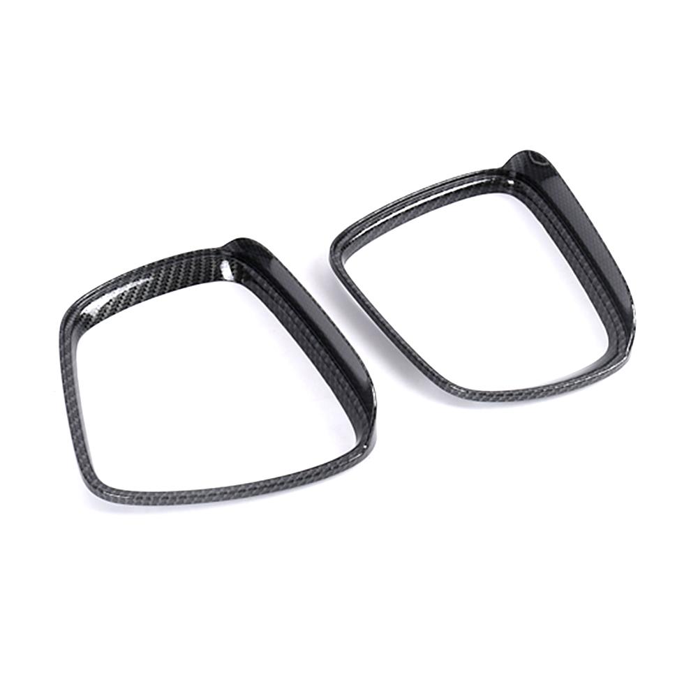 For Renault Koleos 2017- Car Exterior Part Styling Refit Rearview Side Mirror Rainproof Shell Cover Rain Visor Eyebrow