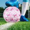 1PC Cartoon Mary Size 5 Soccer Balls, High-Quality, Anti-Slip, Protective Football, a Unique Gift Suitable for Birthdays, Christmas