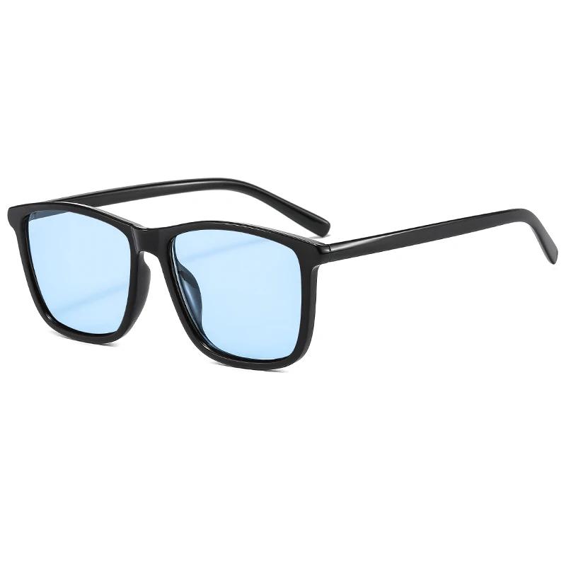 Новые Панк Квадратные Солнцезащитные Очки Женские Мужские Хип-Хоп Градиентная Рама Солнцезащитные Очки Унисекс Модные Оттенки Путешествия Пляж Очки Uv400