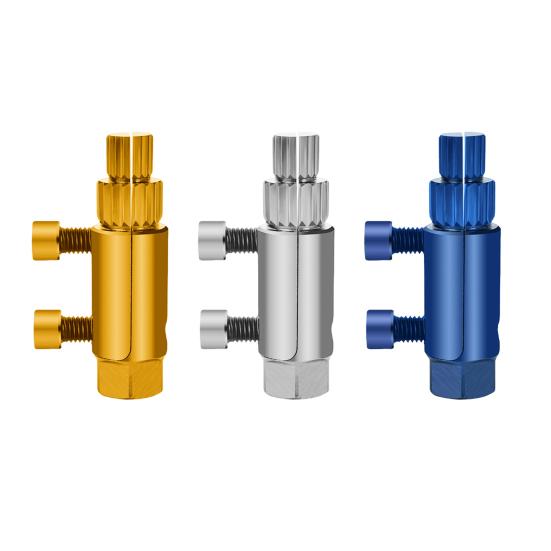 Извлекатель сломанной резьбы трубы Извлекатель винта крана Антикоррозийное покрытие Широко используемый комплект для извлечения болтов Easy-Out