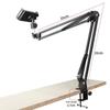 Universal Camera Cantilever Bracket with Fill Light for Mobile and Desktop Live Broadcasts NB-35