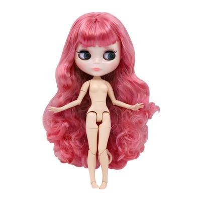ICY Fortune Days 1/6 30см Кукла (Только тело куклы) - Милая тренировочная кукла, BJD, 4 цвета глаз, сменные кисти рук (02)