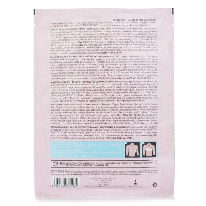 TEAOLOGY White Tea Miracle Breast Firming & Smoothing Mask