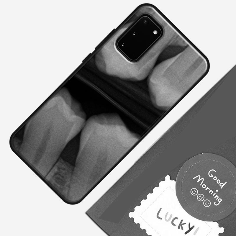 Чехол с рисунком зубов для стоматолога для Samsung Galaxy S22 S21 S23 Ultra Note 20 S8 S9 S10 Note 10 Plus S20 FE Задняя крышка