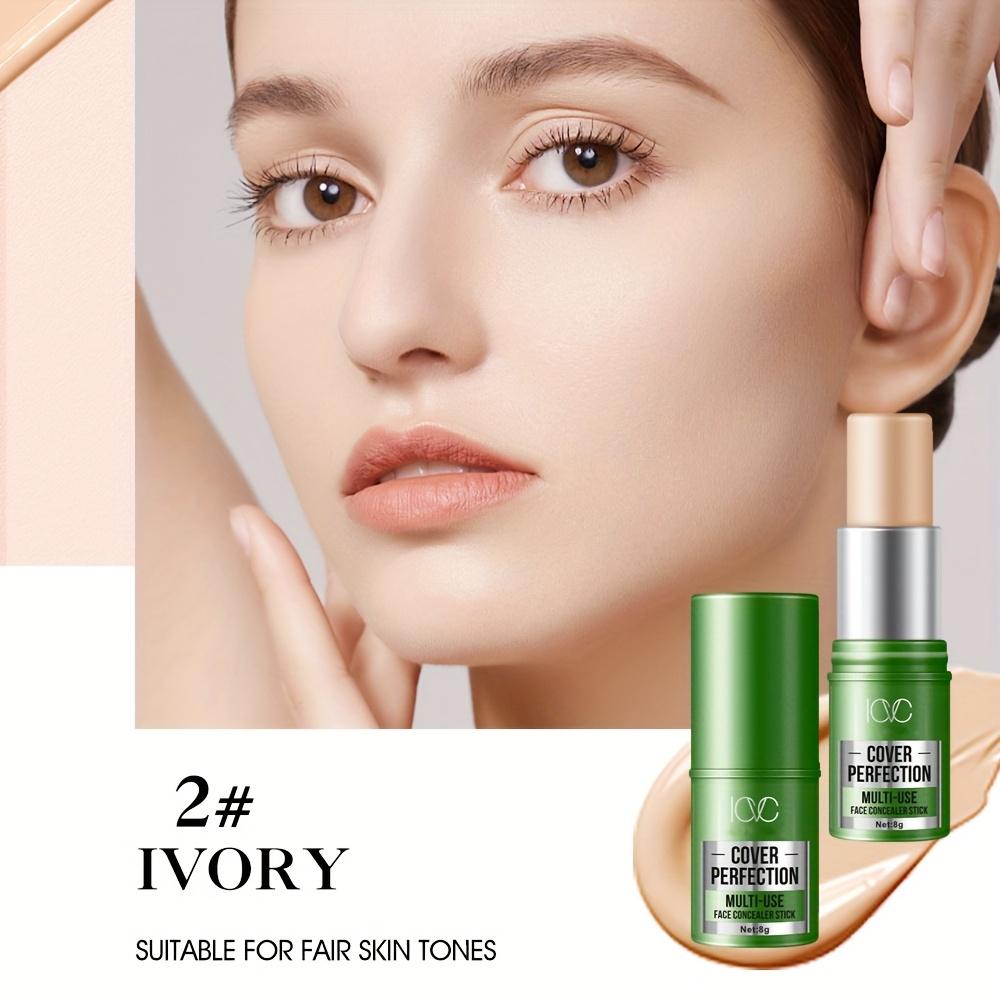 Консилер-карандаш с полным покрытием и естественным матовым финишем. Водостойкая тональная основа в виде карандаша для безупречной основы, эффективно скрывающей темные круги и недостатки.