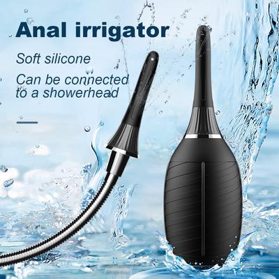 Анальная клизма для личной гигиены, насадка-спрей для воды, совместимая со смесителем, для глубокого анального и вагинального очищения, простая в использовании