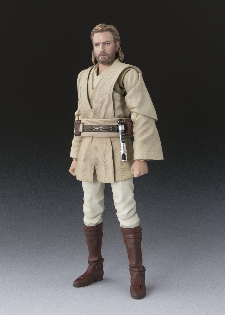 TAMASHII NATIONS S.H.Figuarts Star Wars Obi-Wan Kenobi Attack Clones 150mm Figure