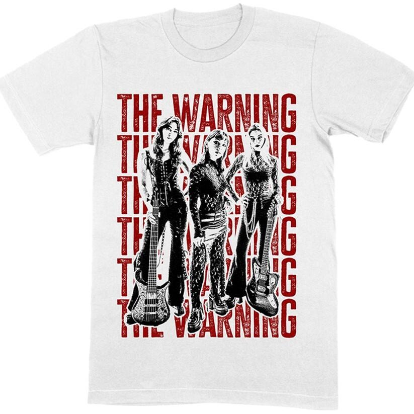 Редкая Хлопковая Мужская Футболка The Warning Все Размеры 9D1140 Унисекс
