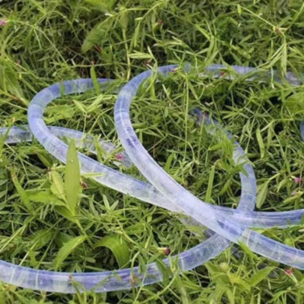 Прозрачный силиконовый резиновый шланг пищевого качества, трахейная трубка для CO2, высокотемпературная трубка, аквариум с растениями