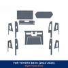 For Toyota BZ4X - Car Door Center Console Media Dashboard Navigation TPU Anti-scratch Protector Film Car Accessories