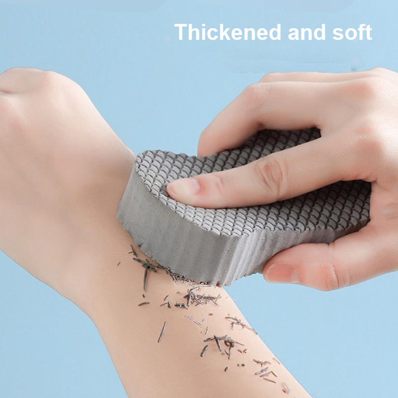 Exfoliante Мягкая губка скребок для тела Отшелушивающий скраб для ванны Губка Щетка для душа Очиститель кожи тела Средство для удаления омертвевшей кожи