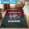 Custom Name Fluminense Football Club Rug Game Carpet, Floor Mat for Bedroom Living Room Entryway Rug, Home Decor Idea Gift for Christmas birthday