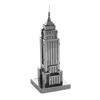 Empire State Building Metal Puzzle Laser Cutting Stainless Steel DIY Gift Adult Puzzle