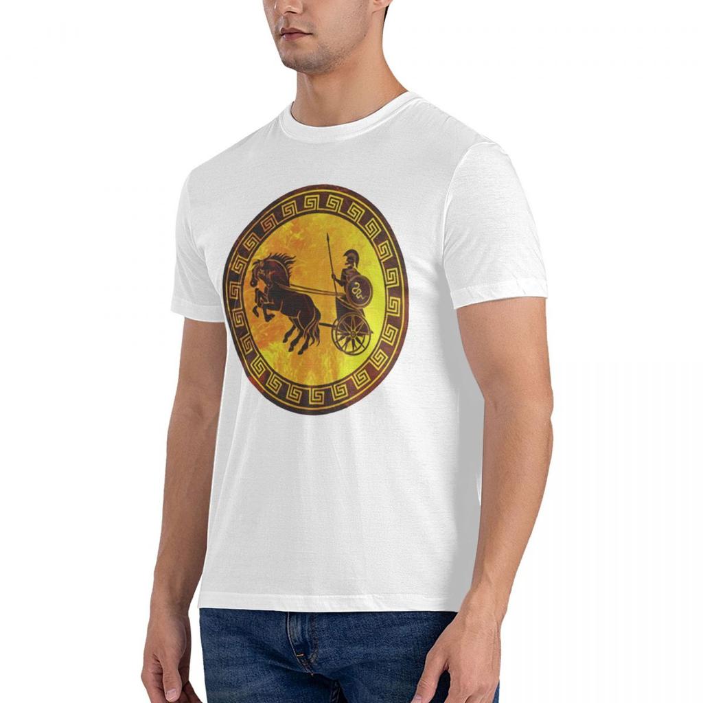 Greek T-Shirt Greco Roman Gladiator Spartacus Conan War Athena Taygetos New Homme Tops Tee Shirt Comfortable Short Sleeve