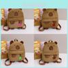 Soft Plush Childrens Backpack With Lightweight Design And Anime Character For School And Travel
