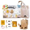 Starter Kit with Lesson Bag Set for Elementary School Boys and Craft Independent Learning Educational Birthday Gift Embot+ Students, Girls,