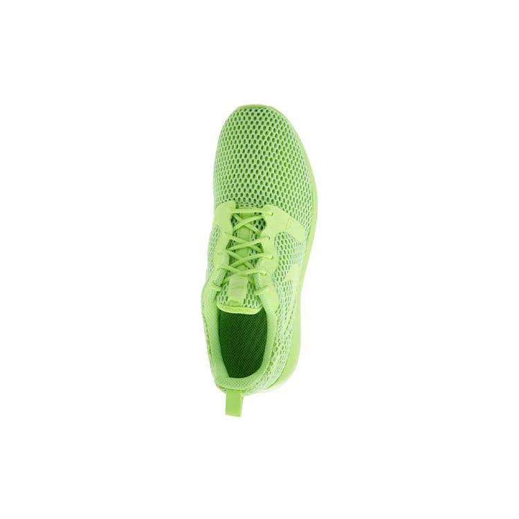 Nike Женские кроссовки Roshe One Hyper Breathe Ghost Green Призрачно-зеленый-Электрический-зеленый 833826-300