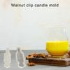Силиконовые формы для свечей в форме фигурок для свечей, мыла, гипсовых украшений, украшения дома, силиконовые формы для эпоксидной смолы