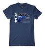 Japanese R34 Sportcar Custom Car Personalised Unisex Adult And Kids T Shirt
