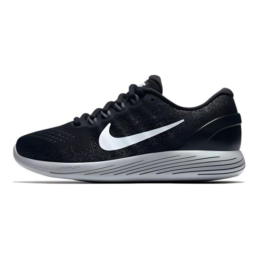 Nike Женские кроссовки Lunarglide 9 'Черные' 904716-001