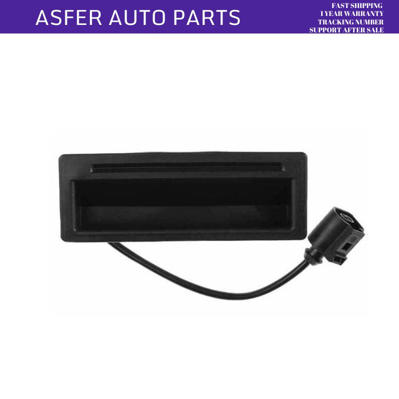 Boot Lid Handle For Volkswagen Golf Mk4 1997-2003 Passat 2000-2005 Toureg 2003-2009 OEM 1J0827566D 1J0827566L
