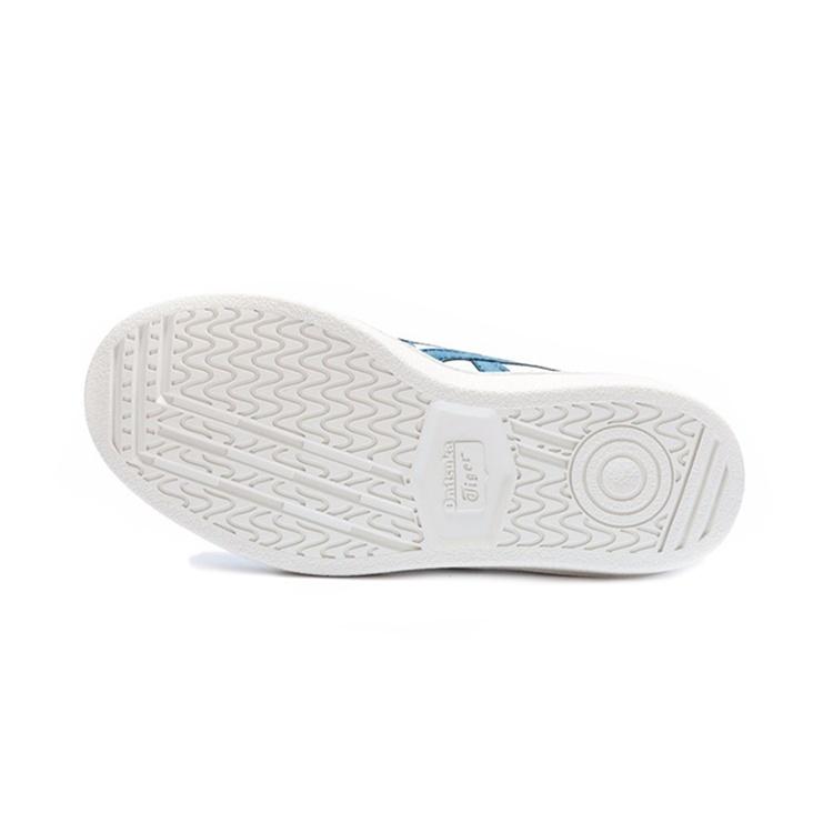 Onitsuka Tiger GSM Low top Kids' Skateboarding Shoes White Blue Children Aged 3 7 Years Old 1184A022-103