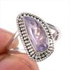 Натуральный аметрин драгоценный камень ручной работы 925 стерлинговое серебро ювелирное кольцо размер 6.5 L4K63