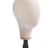 Canvas Mannequin Head Hat Display Multipurpose Manikin Model Wig for Headset