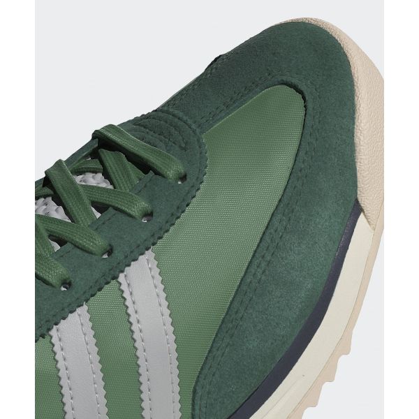adidas SL72 RS Preloved Green Unisex Sneakers Grey-Two Collegiate-Green IH8016