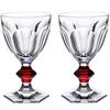 BACCARAT HARCOURT Wine Glass Pair Item (Baccarat) #2810590