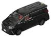 Diecast Team DIECASTTEAM 1/64 Scale Toyota Alphard 2024 (RHD) Black Finished Product LL-041-184
