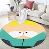 Butters Stotch pattern round rug,Carpet Rug for Living Room Bedroom Playroom ,Non-slip Floor Mat,Holiday Gifts and Birthday Gifts.