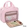 Large Capacity PU Makeup Bag Lady Travel Cosmetic Bags Beauty Make Up Wash Organizer Handbag for Women