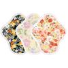 AENUANCE Cloth Pads, Absorbent Sanitary Pads, 3-Piece Set, Thick, 10cc Capacity, Small, Non-Waterproof, AESH-3P-V19