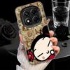 Мультяшный Милый Мягкий Чехол Pucca Garu для Xiaomi Redmi Note 13 14 15 Pro Plus 12S 12 11S 11 11T 10S 10 Ударопрочный Задний Чехол S