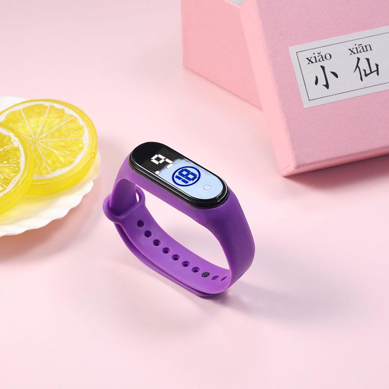 Spot New LED Touch Waterproof Watch - Unisex, Casual, Sports, Electronic