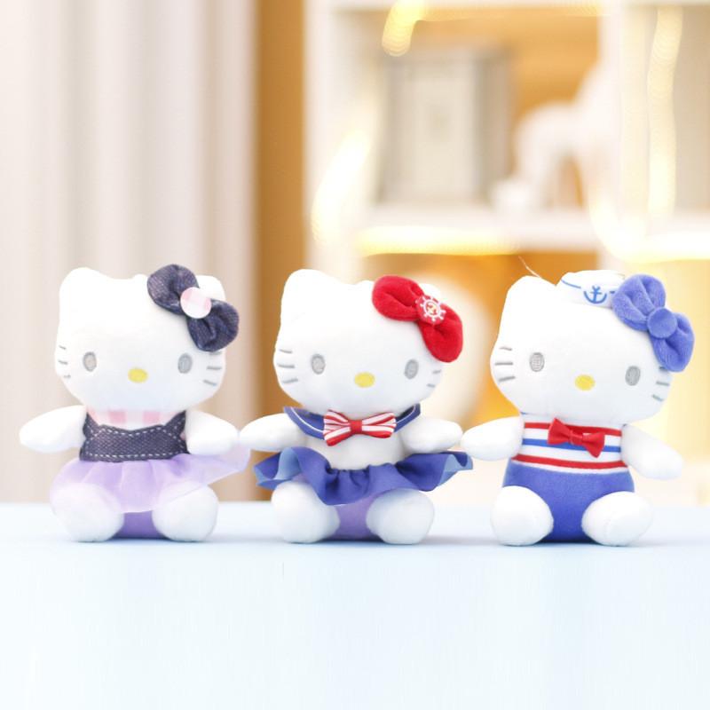 Плюшевая игрушка животное мягкая кукла брелок аксессуар для сумки для девочек