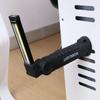 Новый портативный светодиодный фонарик COB, перезаряжаемый через USB рабочий фонарь, магнитный подвесной фонарь Lanterna со встроенной батареей, фонарик для кемпинга