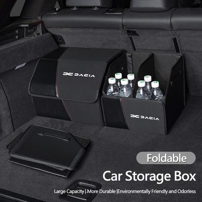 Dacia Складная коробка-органайзер для багажника автомобиля, сумка для хранения, для наведения порядка в инструментах, для Dacia Sandero Stepway Duster Logan Jogger Spring Dokker Lodgy